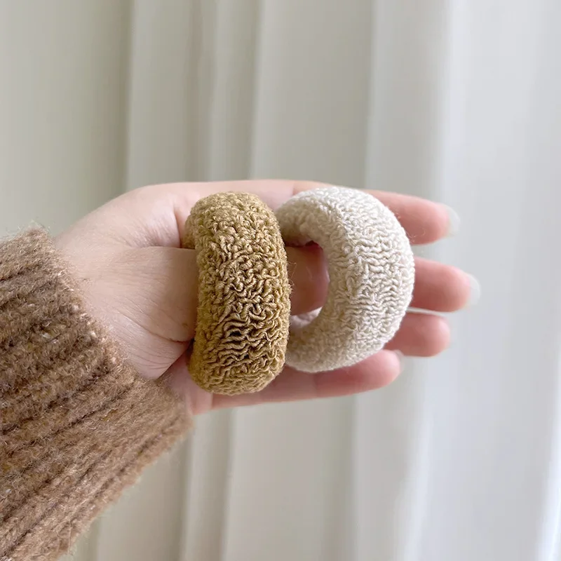 Coreen Bandas elásticas lazos gruesos para el cabello – Niñas - imagen 4