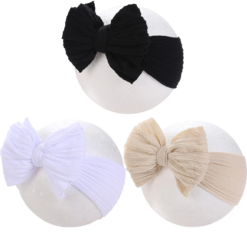 Diademas elásticas para bebé – Accesorios de pelo suaves - imagen 3