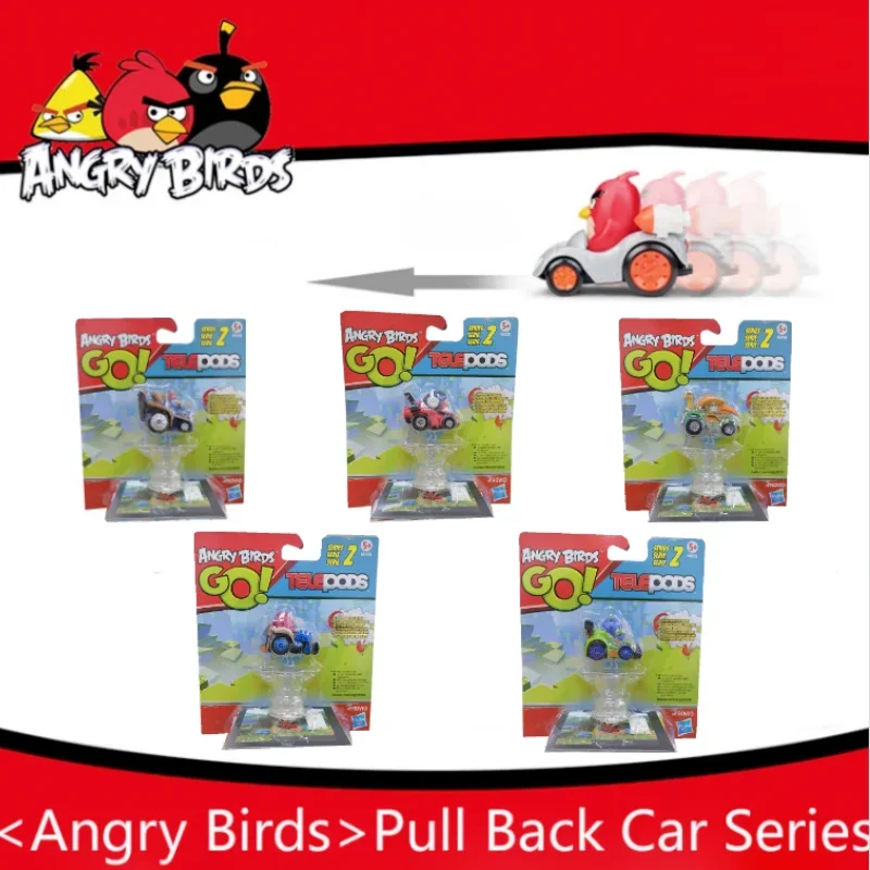 Hasbro Angry Birds 2 juguete mini figura de coche para niños - imagen 5
