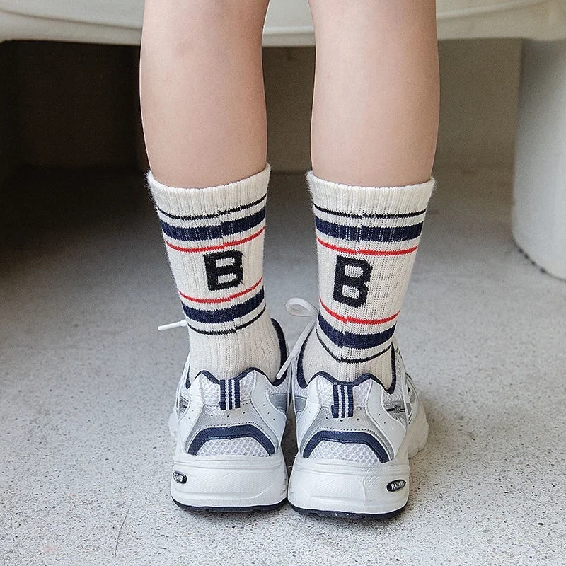 Calcetines escolares de algodón para niño - imagen 3