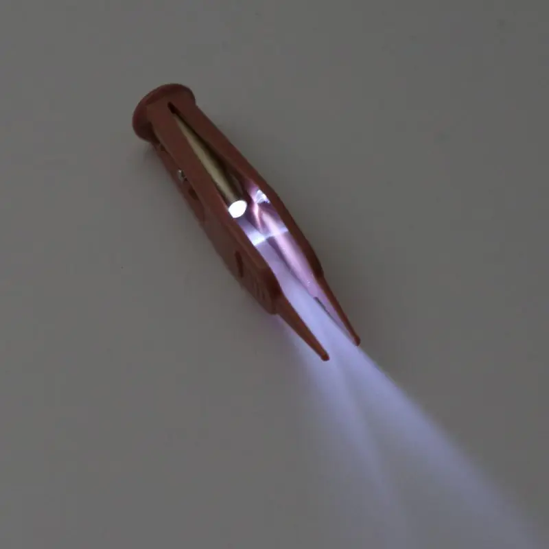Clip Booger – Pinzas limpar bebé con luz para orejas y nariz - imagen 4