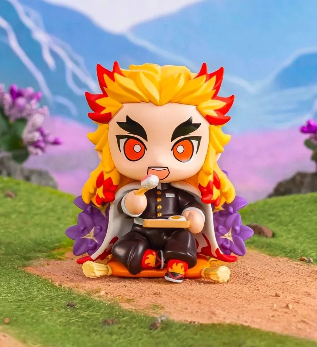 Figura de anime Demon Slayer Tanjiro y Nezuko en caja sorpresa - imagen 5
