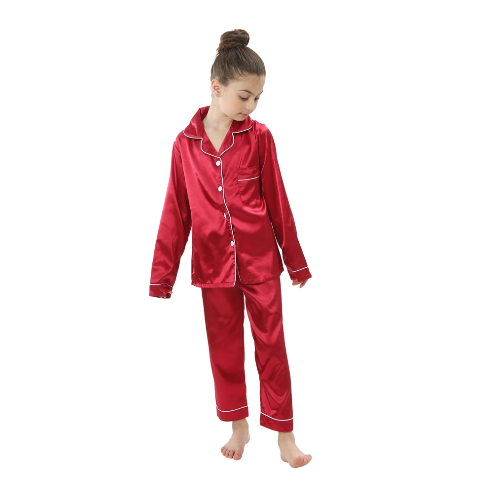 Pijama de satén tipo camisón para bebé, cómodo al dormir de noche