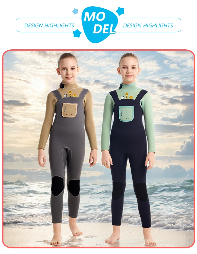 Traje infantil en secado, preparación para guardar