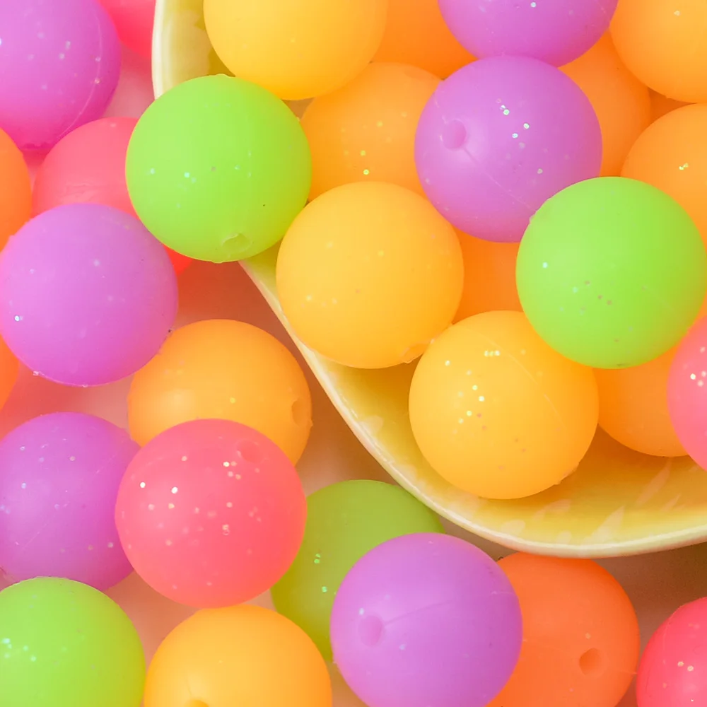 Cuentas de silicona para manualidades infantiles – Sin BPA ni ftalatos - imagen 4