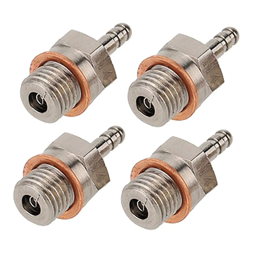 Bujías incandescentes HSP para coche teledirigido 1:10 - imagen 2