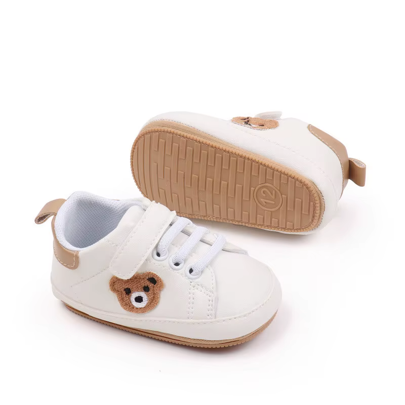 Zapatillas bebé primeros pasos – Suela de goma antideslizante