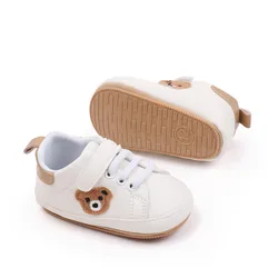 Zapatillas bebé primeros pasos – Suela de goma antideslizante