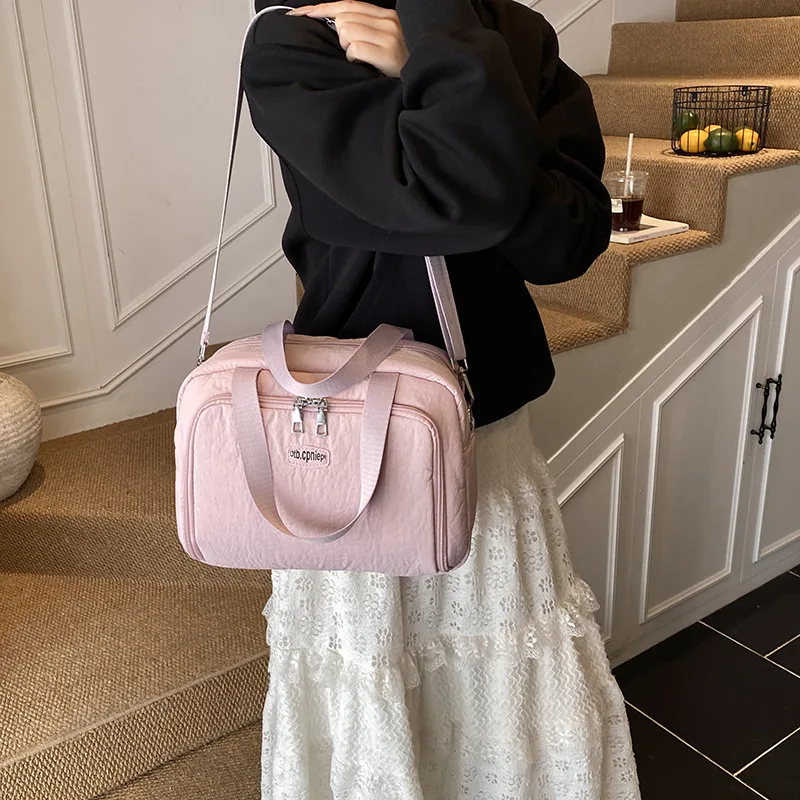 Bolsa maternal de gran capacidad con correas para cochecito - imagen 2