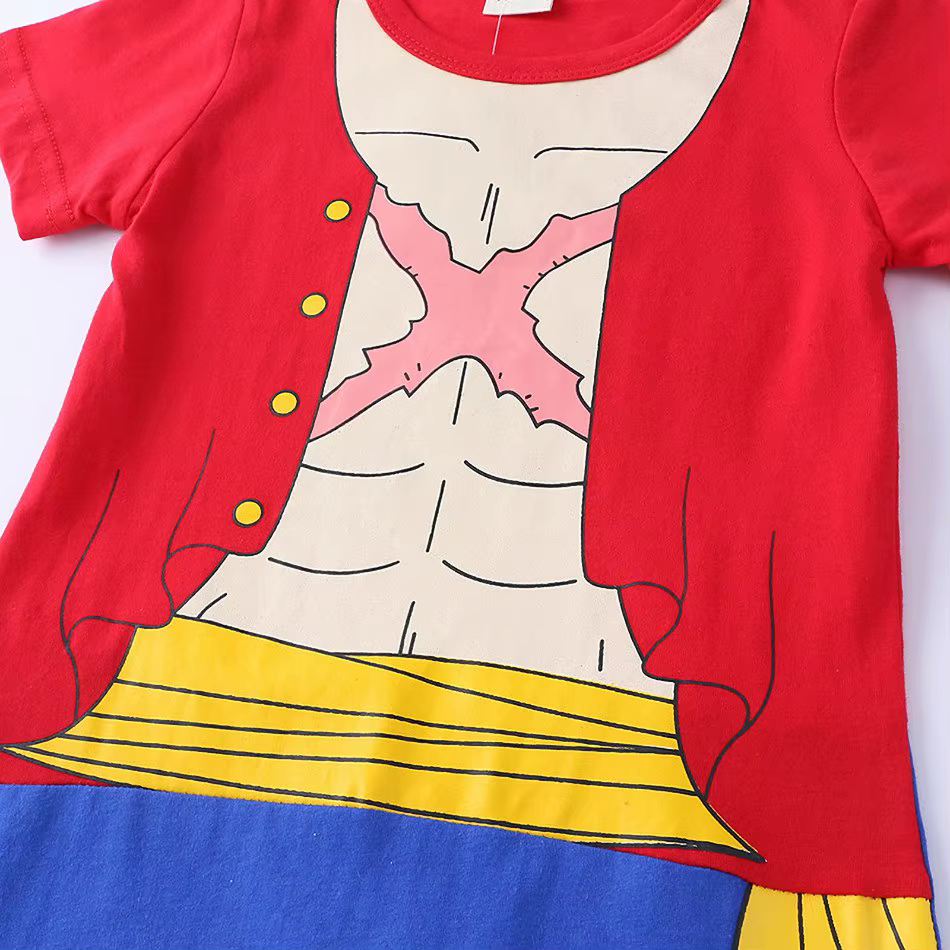Body de bebé Vegeta Akatsuki – Mameluco transpirable anime infantil - imagen 4
