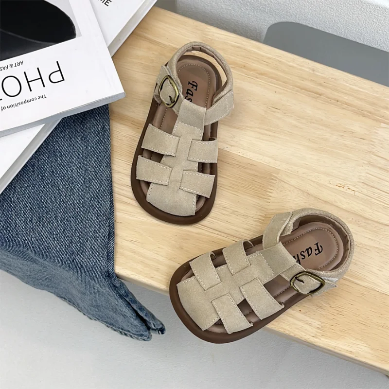 Sandalias antideslizantes de verano para niños – Suaves y cómodas - imagen 4
