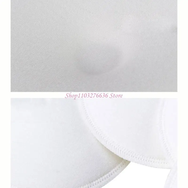 Almohadillas de lactancia lavables absorbentes antidesbordamiento - imagen 2
