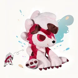 Peluche Pokémon Lycanroc kawaii para decorar la habitación infantil