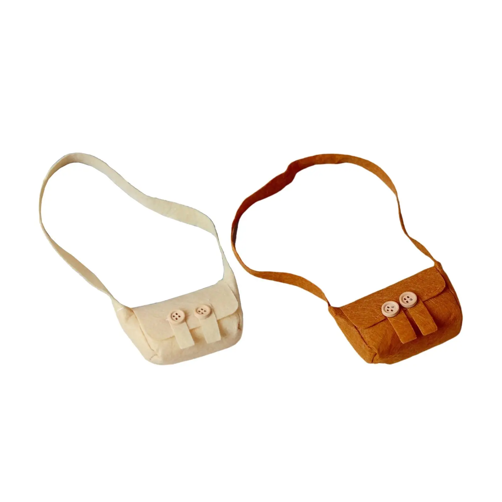 Mochila mini para muñecas con estilo moderno