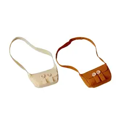 Mochila mini para muñecas con estilo moderno