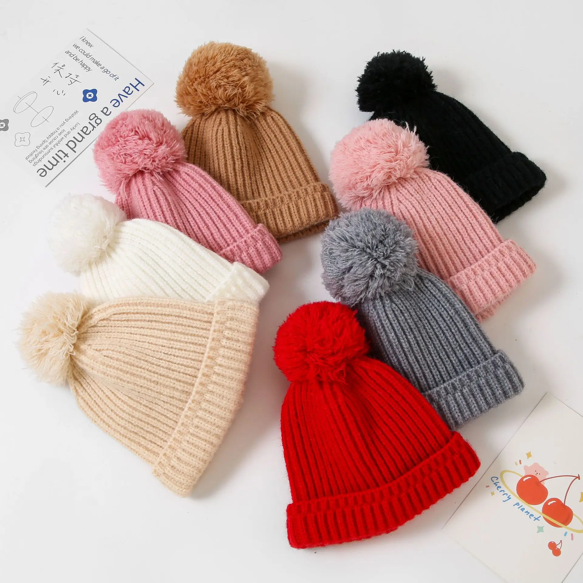 Gorro infantil otoño invierno