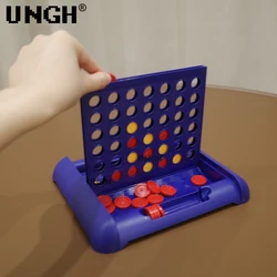 UNGH juego de mesa plegable familiar Conecta cuatro – clásico
