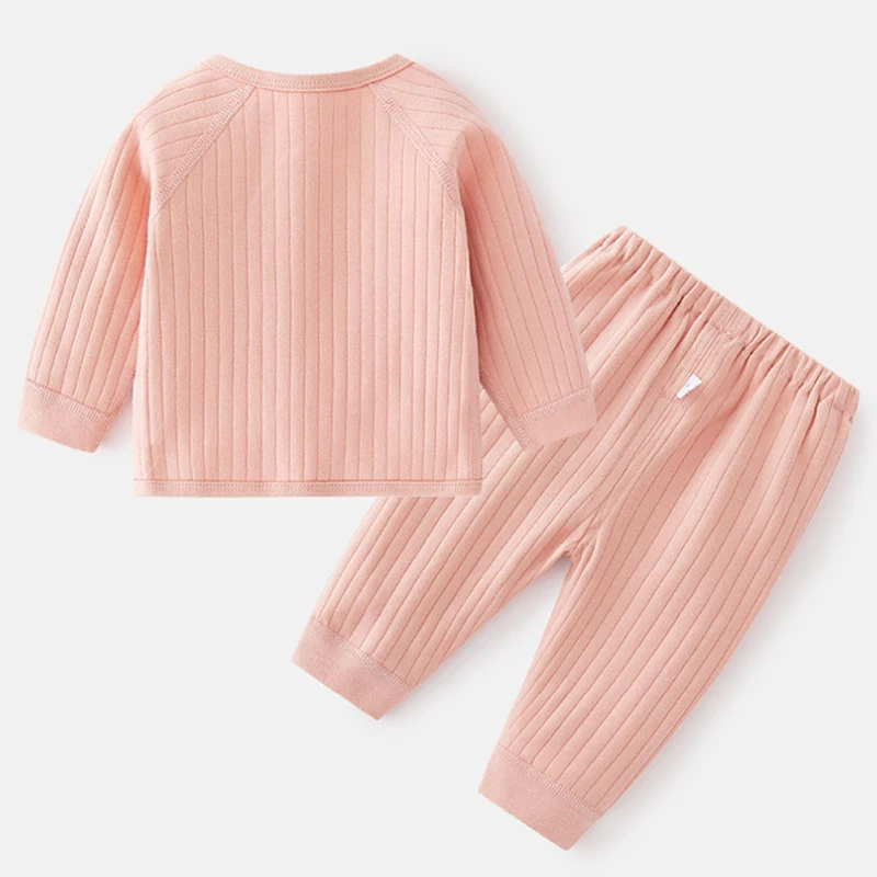 Conjunto infantil 2 piezas algodón – Camiseta manga larga y pantalón - imagen 4