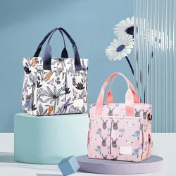 Bolsa para pañales impermeable de gran capacidad cochecito