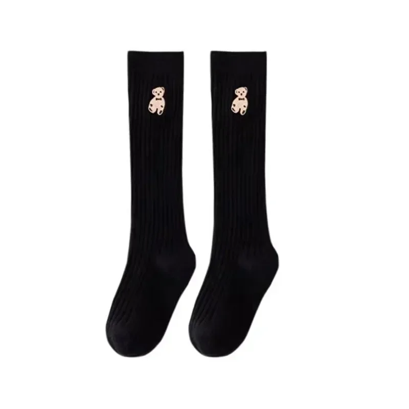Calcetines infantiles algodón suaves con oso cómodos para niños - imagen 5