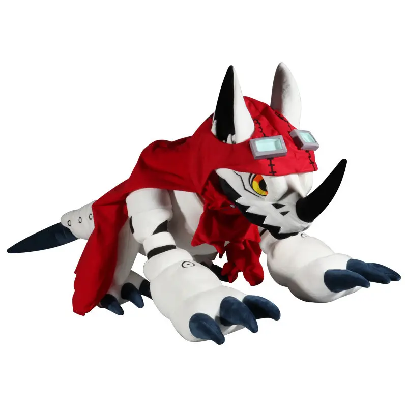 Huckmon peluche de monstruo suave estilo anime para niños - imagen 2