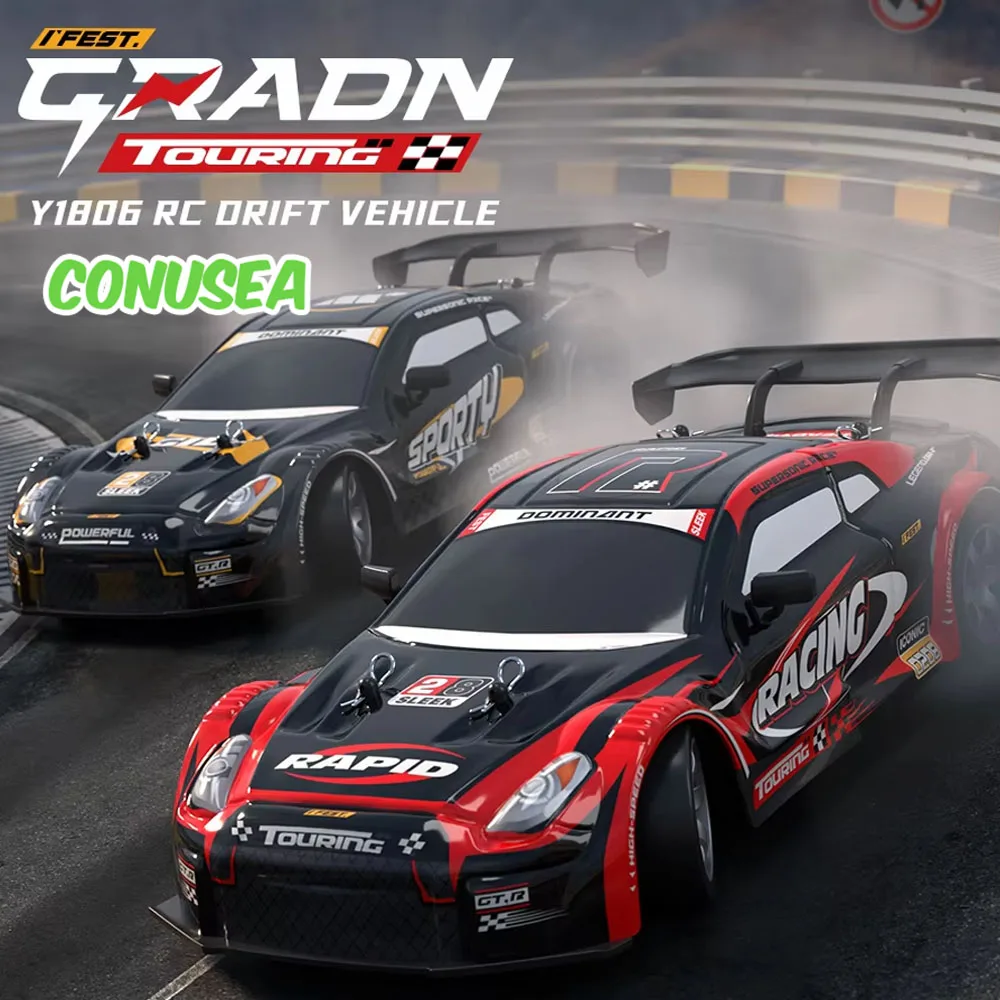 Coche teledirigido RC de derrape con doble modo para niños - imagen 2