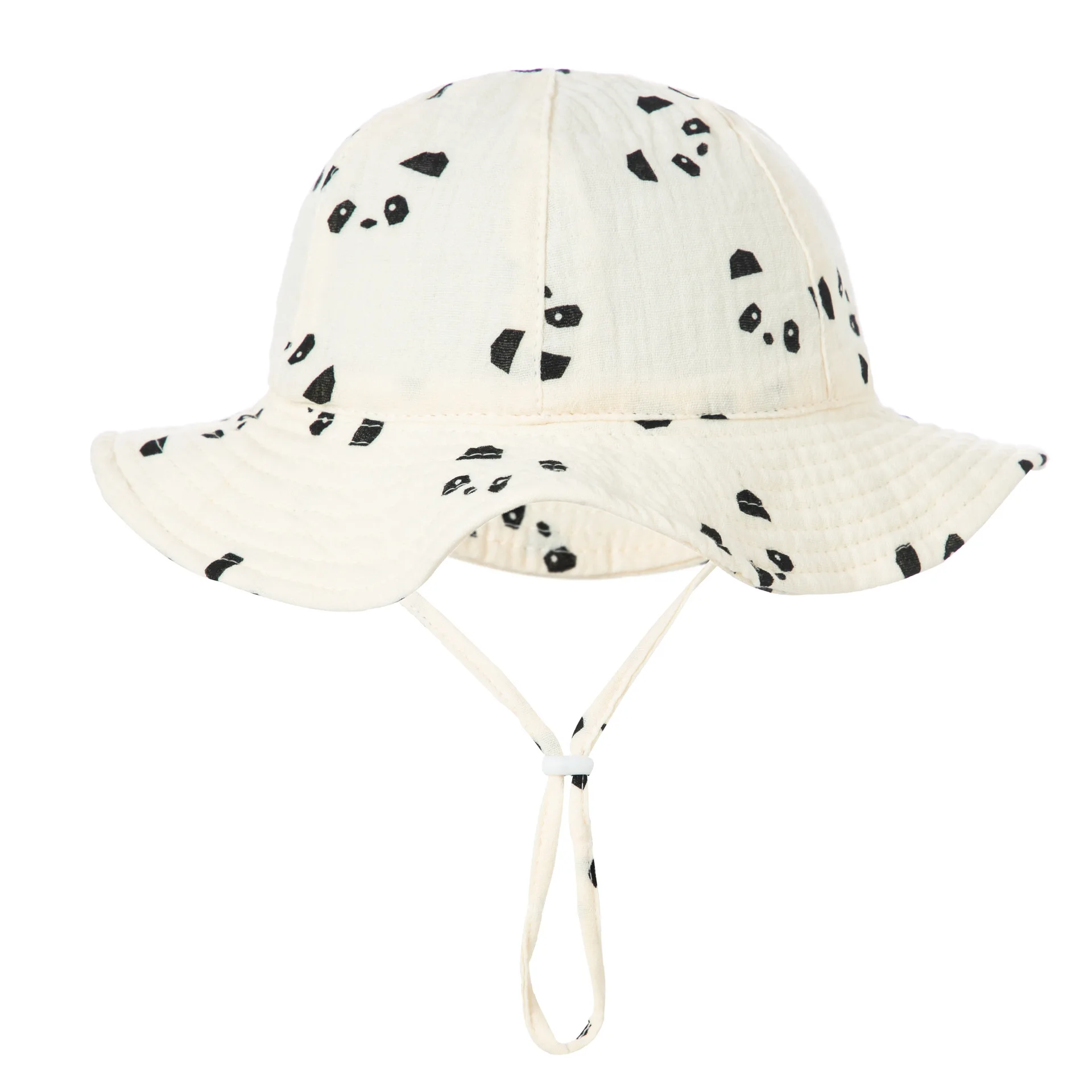 Gorra solar UV algodón para bebé y niños modelo cubo unisex - imagen 3