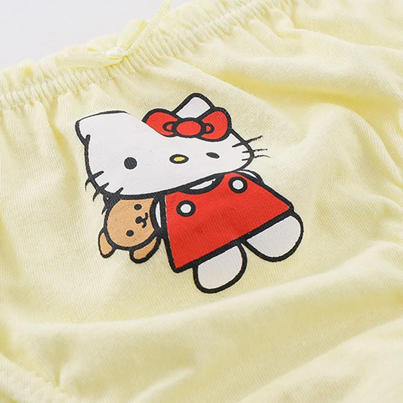 Braguitas Hello Kitty de algodón para niñas – Gatito transpirable - imagen 4