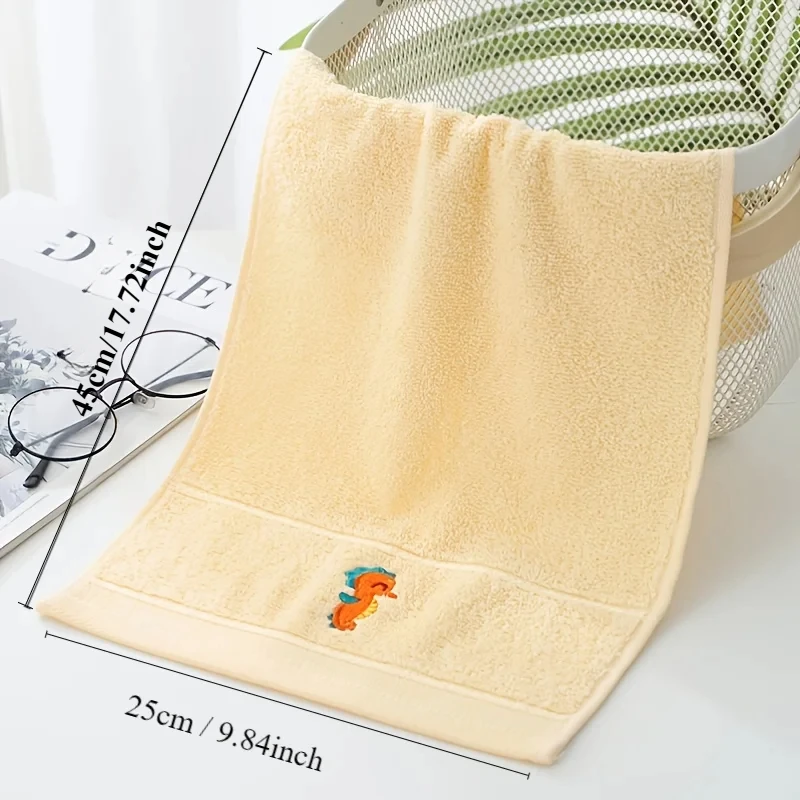 Toalla de baño absorbente con diseños de animales para niños - imagen 3