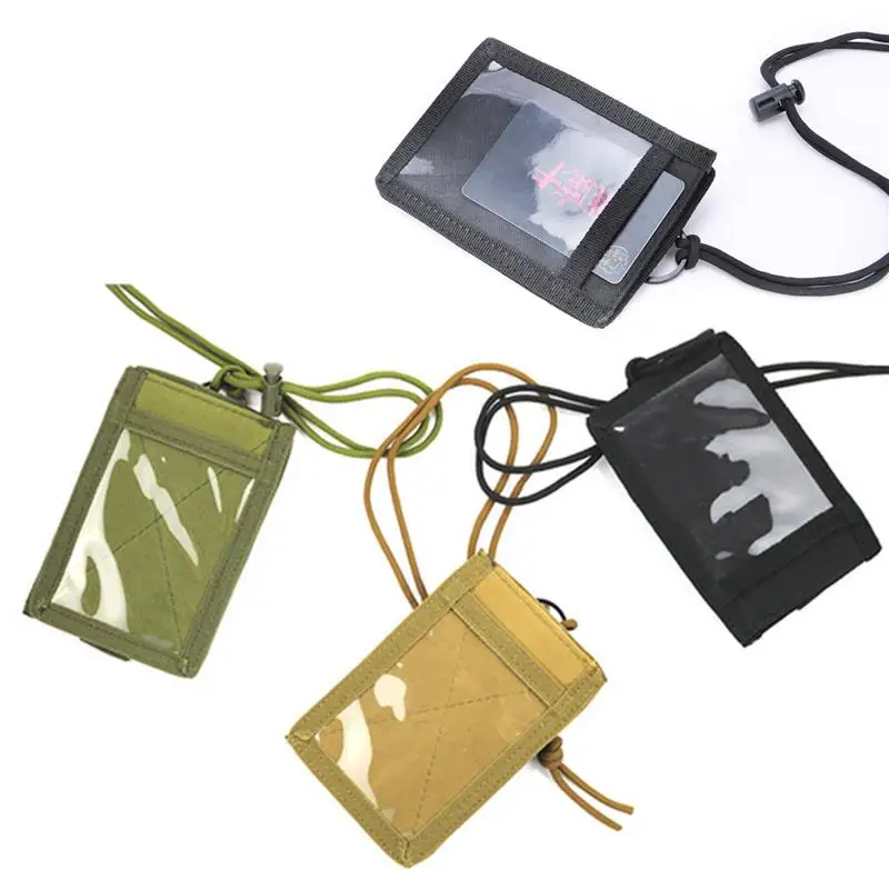 MOLLE portacarnet infantil con funda para tarjetas y cordón seguro - imagen 2