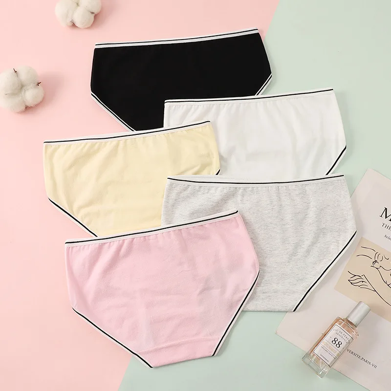 Ropa interior infantil de algodón puro para niños y niñas - imagen 4
