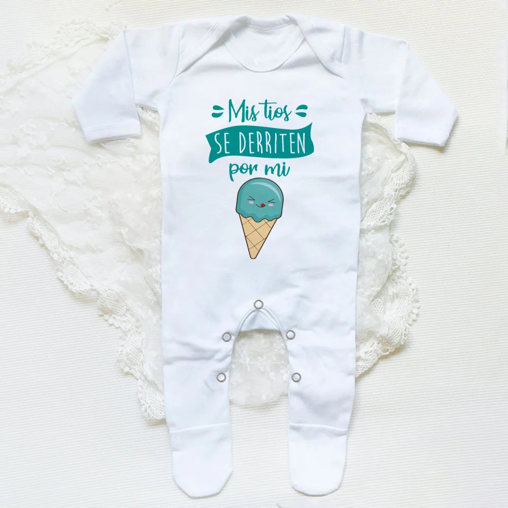 Pelele recién nacido de algodón – Pijama cómodo para volver a casa