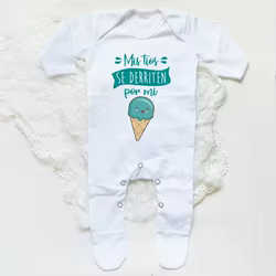 Pelele recién nacido de algodón – Pijama cómodo para volver a casa