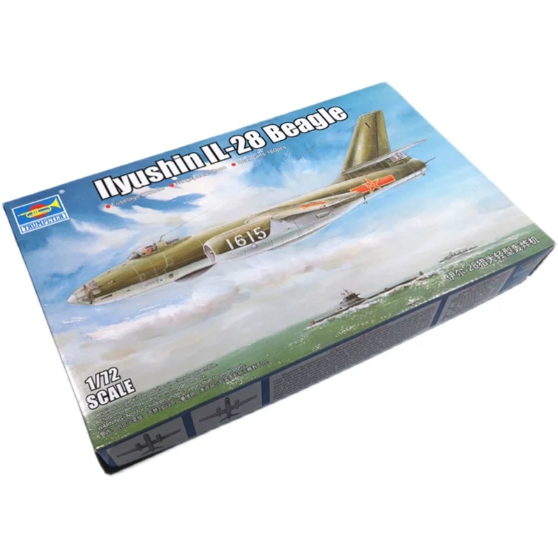 Trumpeter IL-28 Beagle – Maqueta de avión para montar - imagen 2