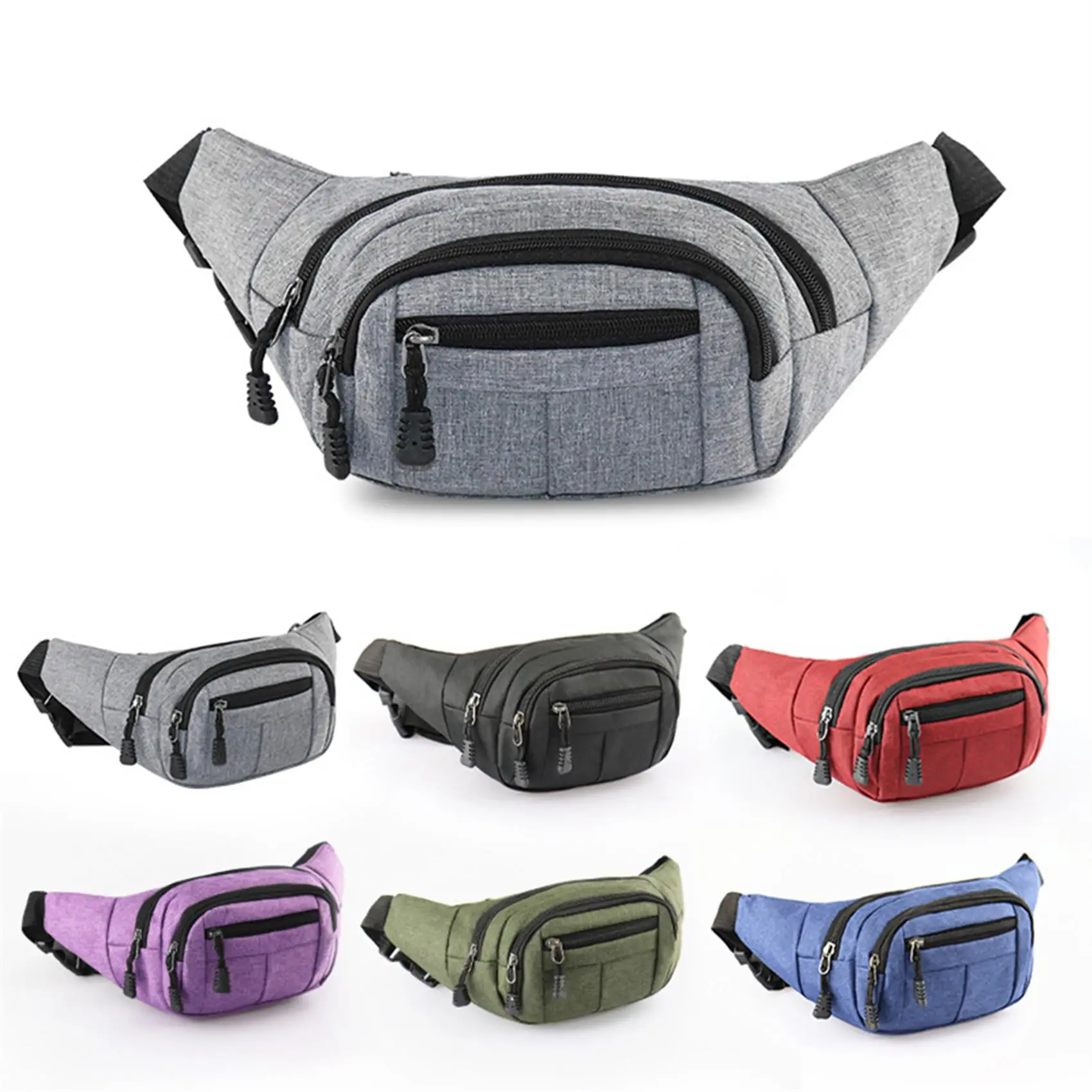 Bolsa de lona impermeable estilo banana
