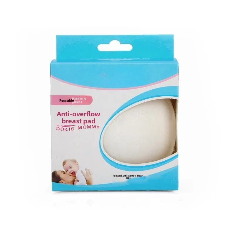 Las cuatro almohadillas del pack plegadas y listas para usar