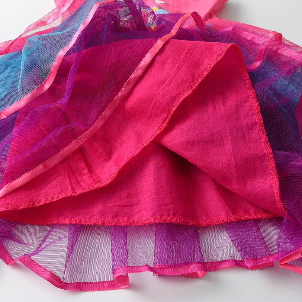 DXTON disfraz de sirena infantil con vestido verano ajustable