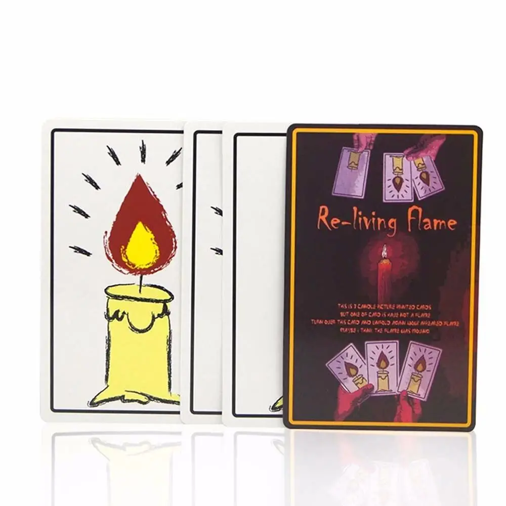 Juego de magia con tarjetas y trucos liberadores para niños - imagen 2