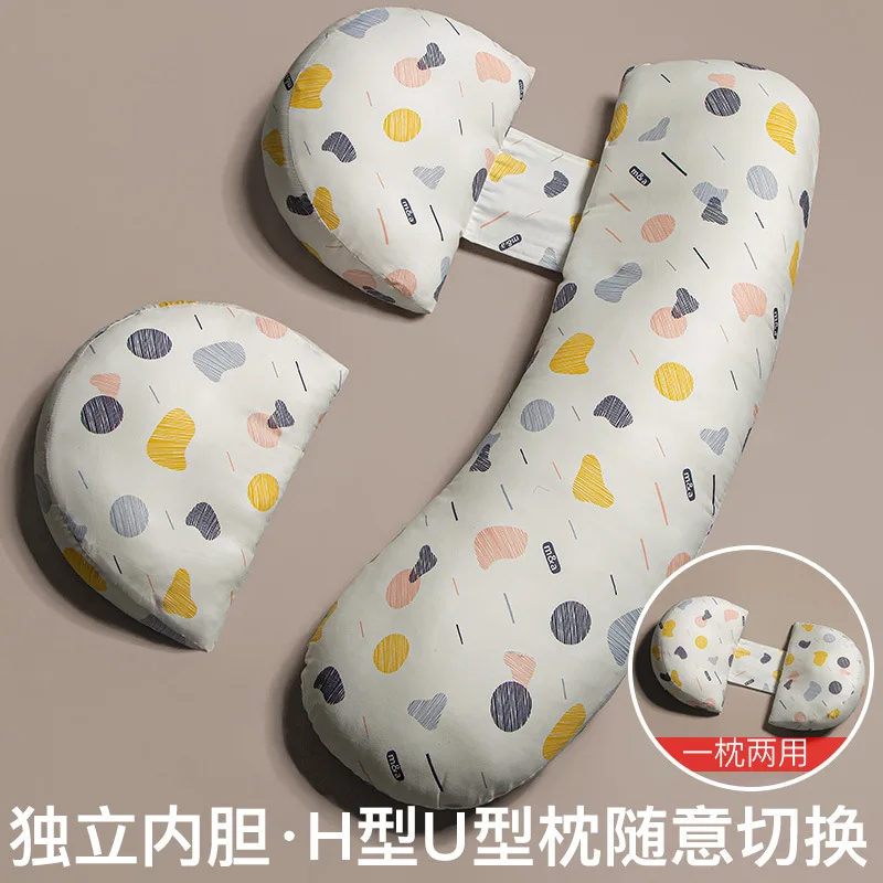 Almohada de maternidad en U para embarazo y lactation - imagen 5