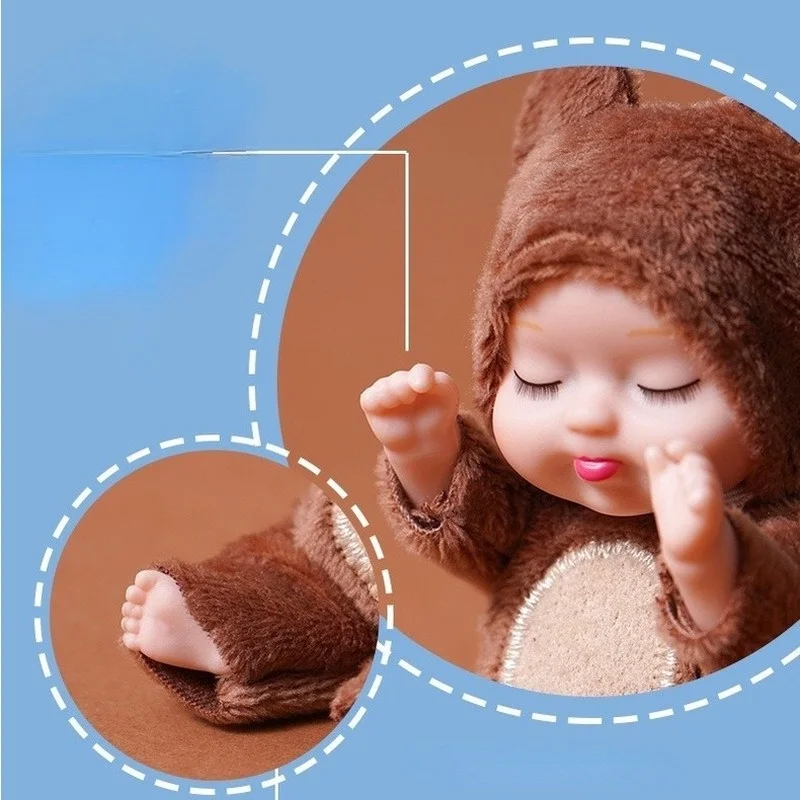 Muñeca Rebirth de tigre bebé en vinilo