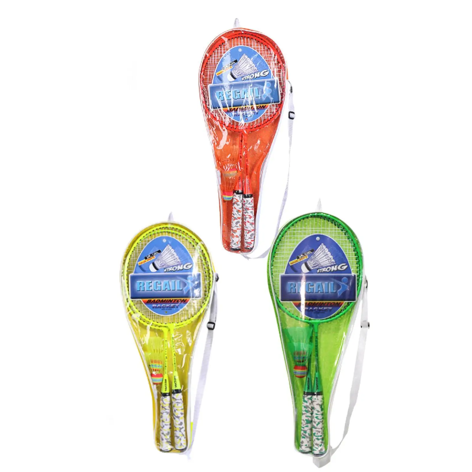 Juego raquetas bádminton infantiles ligero para jardín y playa - imagen 3