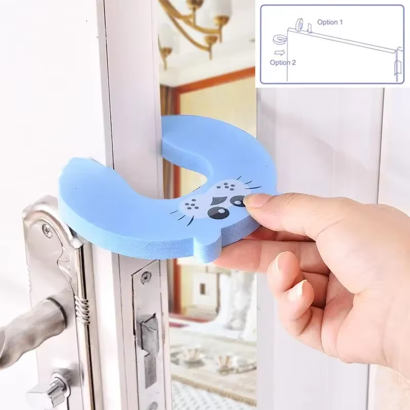 Topes de seguridad para puertas de bebé – Protege los dedos - imagen 5