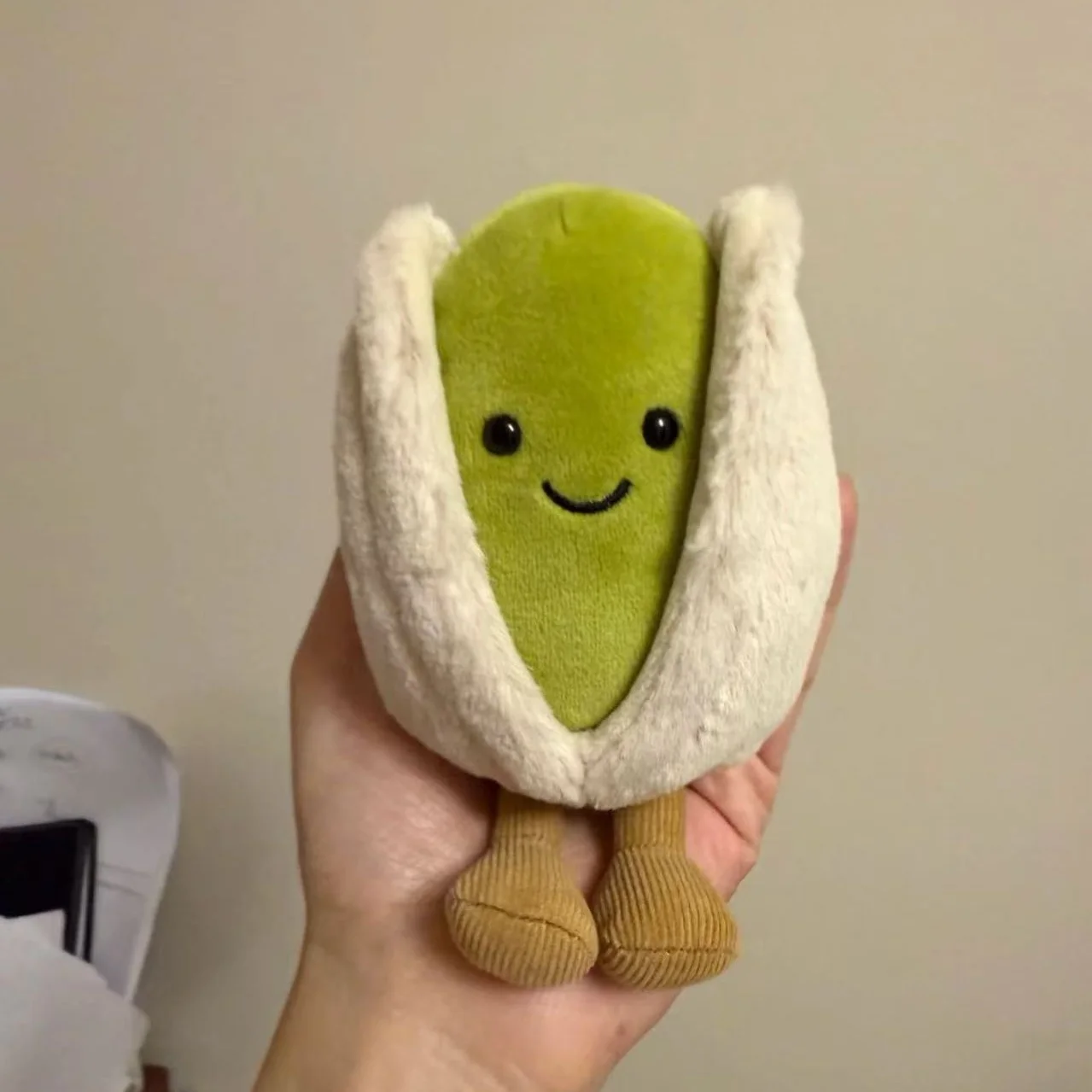JELLYCAT peluche pistacho de estilo británico para niños - imagen 3