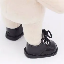Sandalias para muñeca OB11 en PU artesanales, calzado de moda