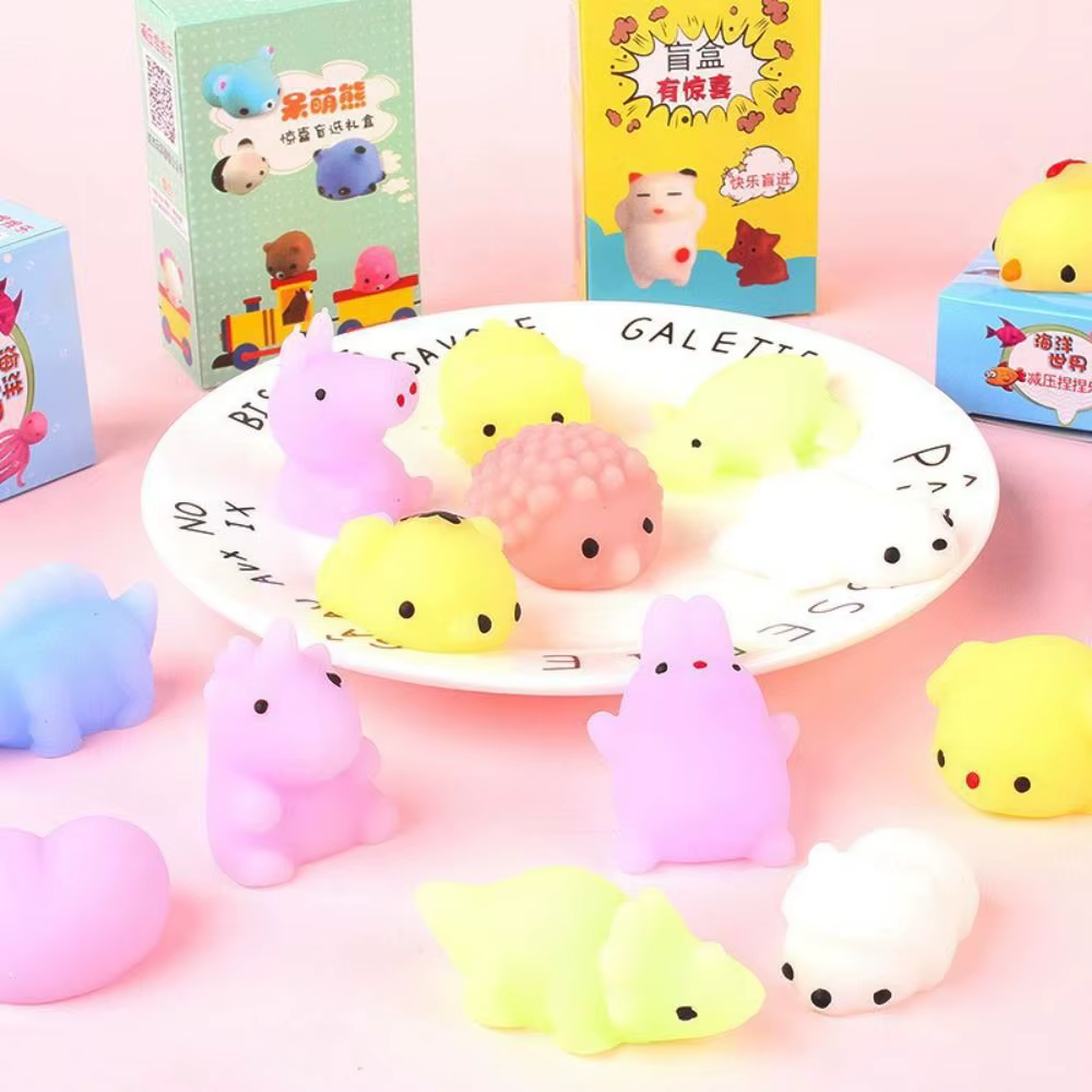 Juguete sorpresa bolsa ciega Kawaii de animales - imagen 5