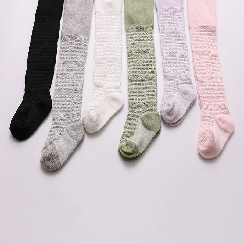 Pantimedias finas de malla para niñas – Medias de verano - imagen 5