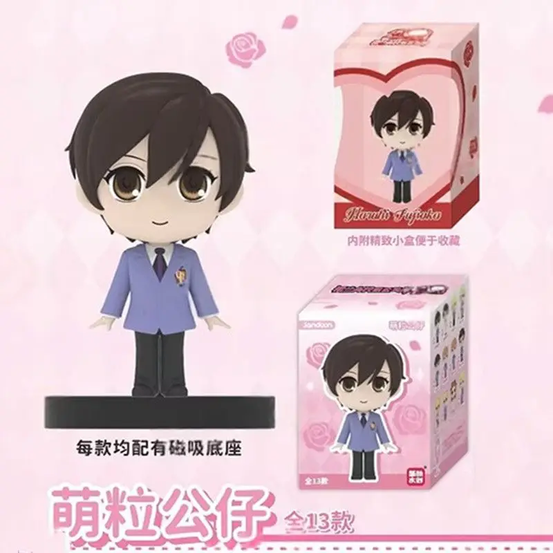 Ouran caja sorpresa original con figuras coleccionables de anime - imagen 4