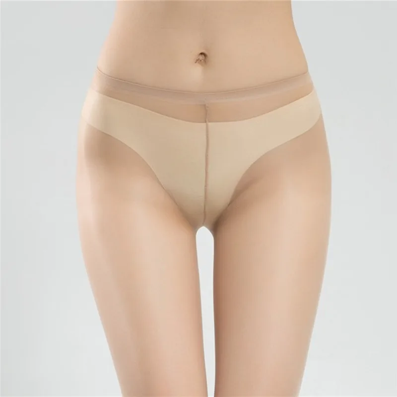 Medias transparentes ultrafinas elásticas para uso diario elegantes - imagen 4