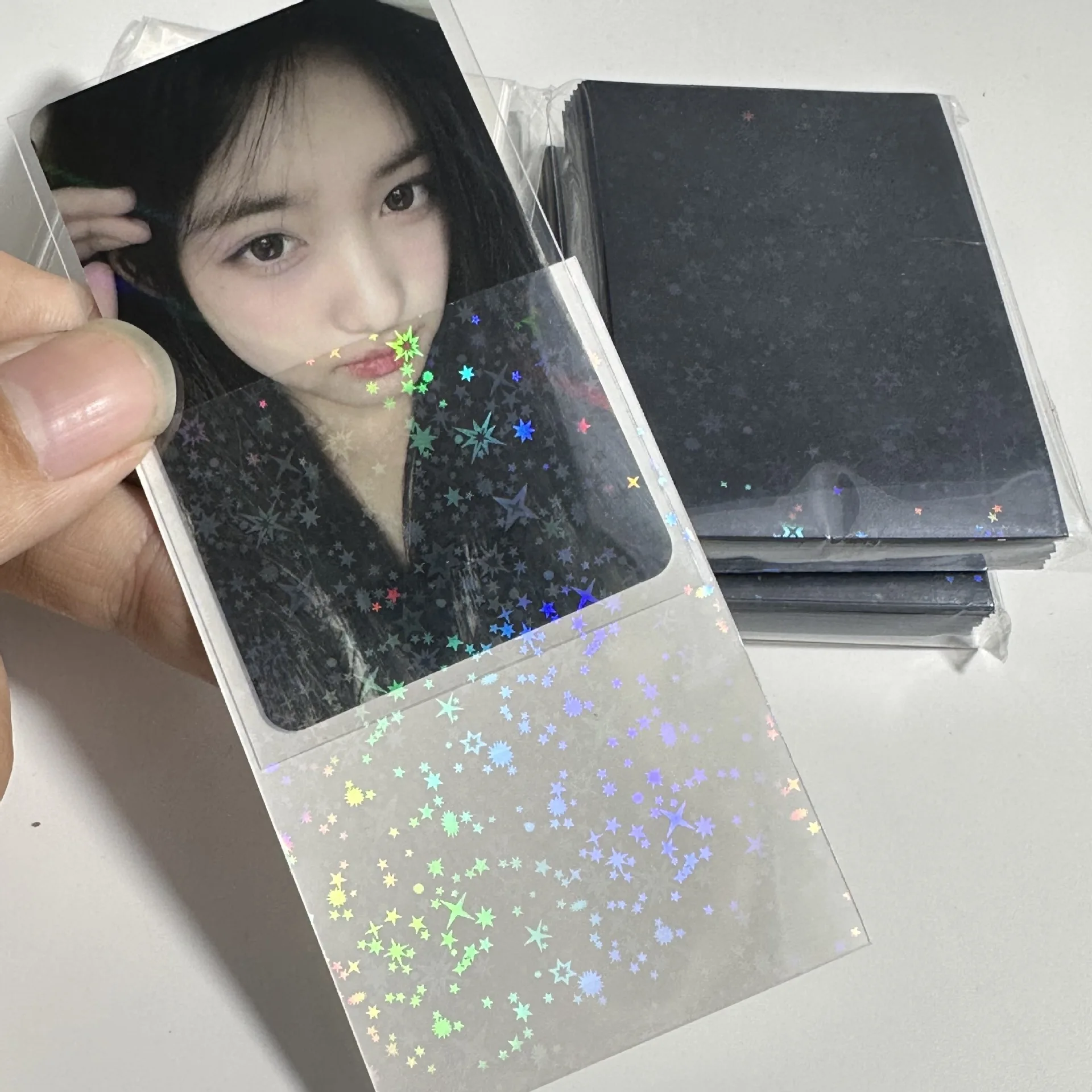 Set de fundas en mesa
