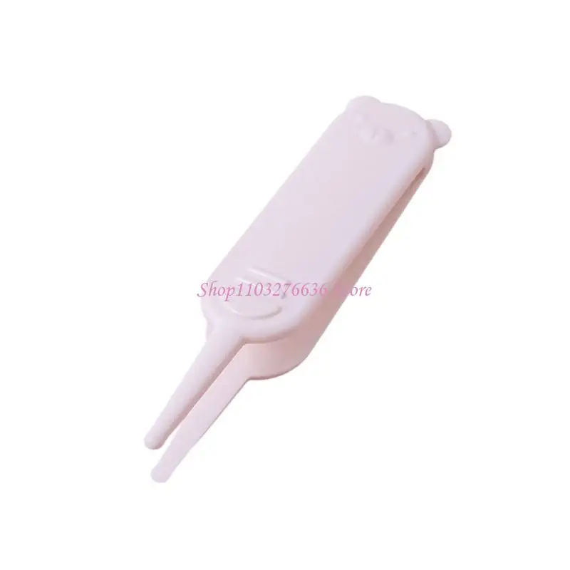 R6FD Clip nasal infantil punta redondeada para piel sensible - imagen 4